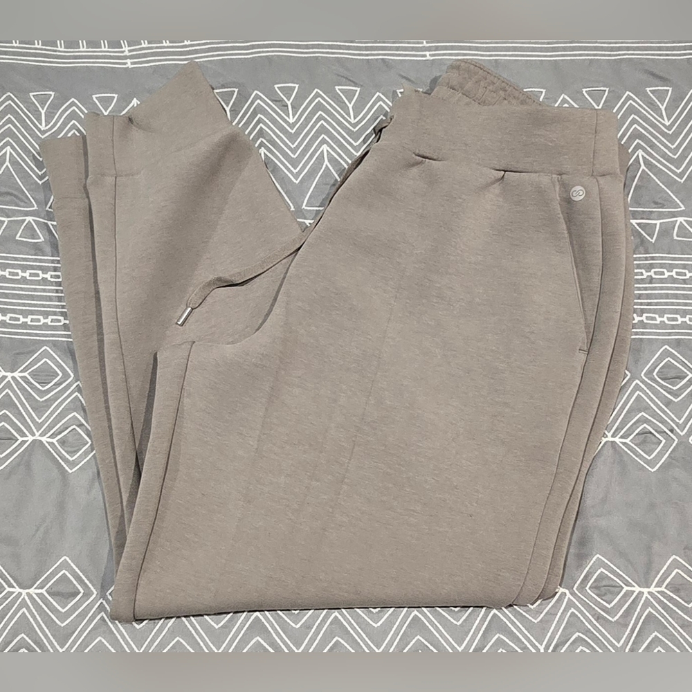 CALIA by Carrie Underwood Taupe Track Joggers